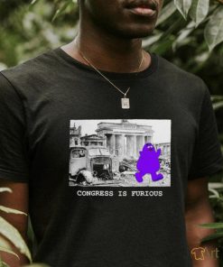 Congress is Furious photo shirt