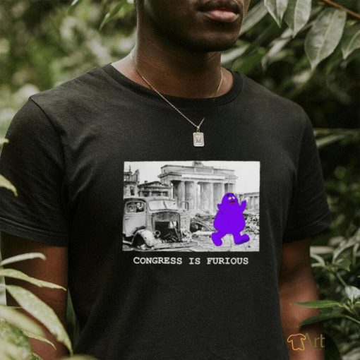 Congress is Furious photo shirt