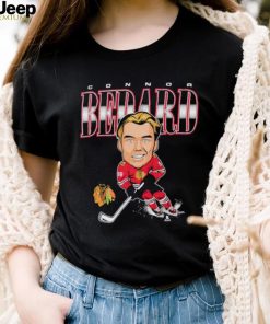 Connor Bedard Chicago Blackhawks Caricature shirt