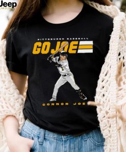 Connor Joe Pittsburgh Pirates Go Joe cartoon shirt