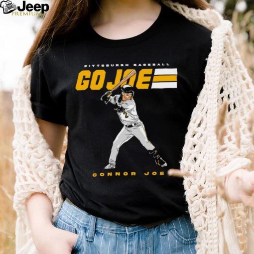 Connor Joe Pittsburgh Pirates Go Joe cartoon shirt