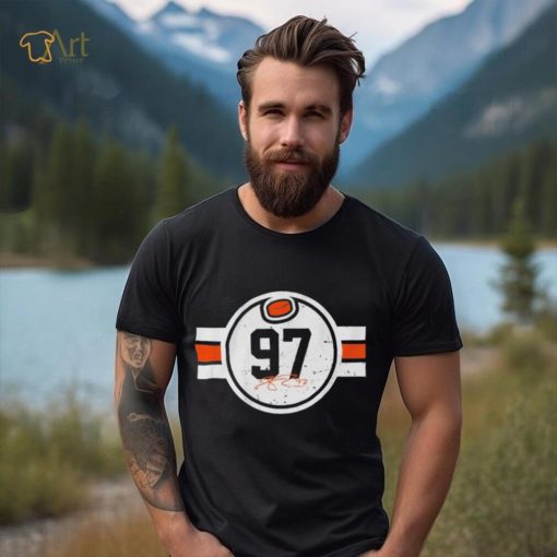 Connor Mcdavid 97 Edmonton Oilers shirt