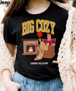 Connor Williams big cozy shirt