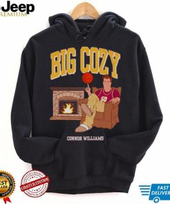 Connor Williams big cozy shirt