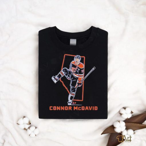 Connor mcdavid province star t shirt