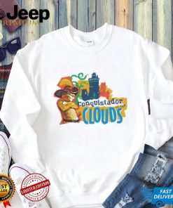 Conquistador Of The Clouds Poots In Boots shirt