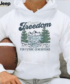 Conserve Freedom For Future Generations shirt