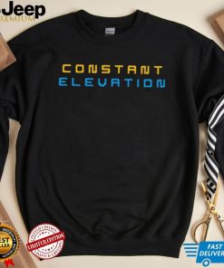 Constant Elevation shirt