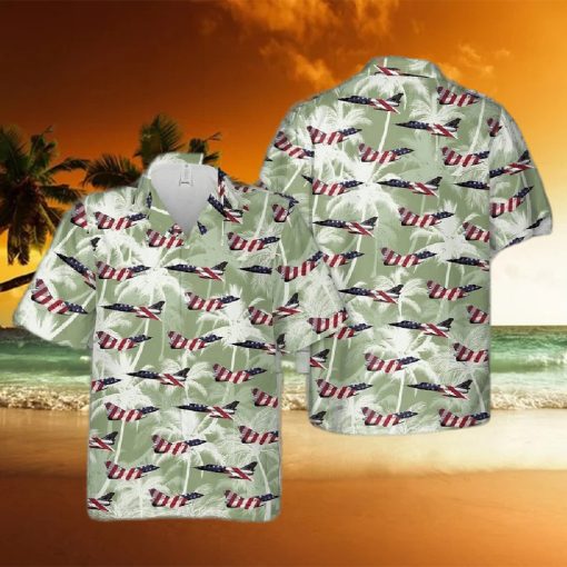 Convair F 106 Delta Dart Hawaiian Shirt