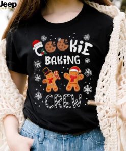 Cookie Baking Crew Friends Gingerbread Pajamas Xmas Boy Girl Unisex Shirt