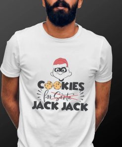 Cookies for Jack Jack Shirt Disney Christmas Shirt