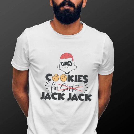 Cookies for Jack Jack Shirt Disney Christmas Shirt