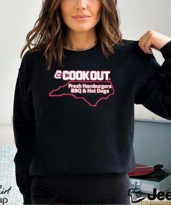 Cookout Fresh Hamburgers Bbq & Hot Dogs shirt