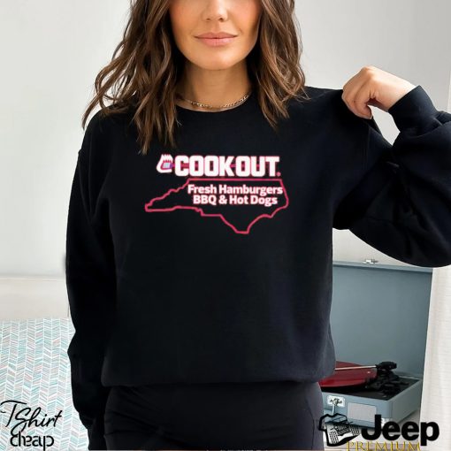 Cookout Fresh Hamburgers Bbq & Hot Dogs shirt