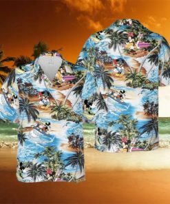 Cool Aloha Mickey Mouse Hawaiian Shirt Summer Vibes Beach Gift For Him