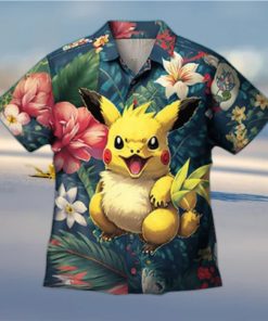 Cool Aloha Pokemon Hawaiian Shirt Trendy Summer Gift