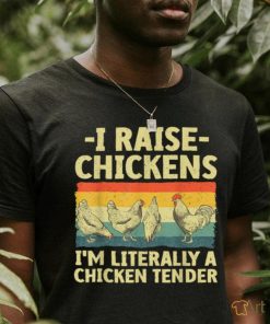 Cool Chicken Tender Art For Men Women Poultry Chicken Farmer T Shirt