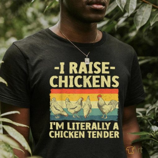 Cool Chicken Tender Art For Men Women Poultry Chicken Farmer T Shirt