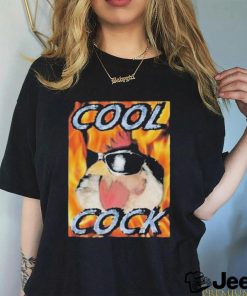 Cool Cock Rooster T Shirt