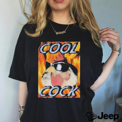 Cool Cock Rooster T Shirt