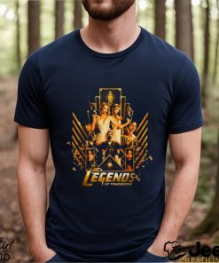 Cool Design Legends Of Tomorrow shirt