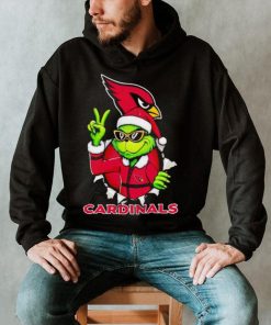 Cool Grinch Arizona Cardinals Christmas shirt