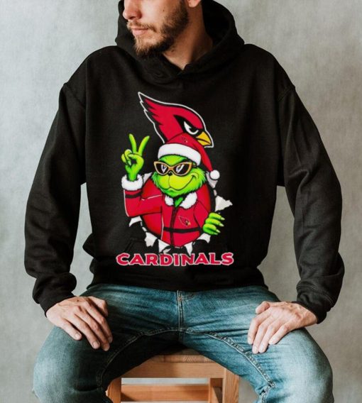 Cool Grinch Arizona Cardinals Christmas shirt