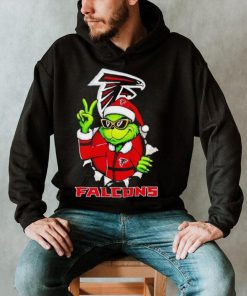 Cool Grinch Atlanta Falcons Christmas shirt