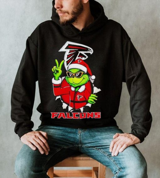 Cool Grinch Atlanta Falcons Christmas shirt