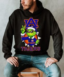 Cool Grinch Auburn Tigers Christmas shirt