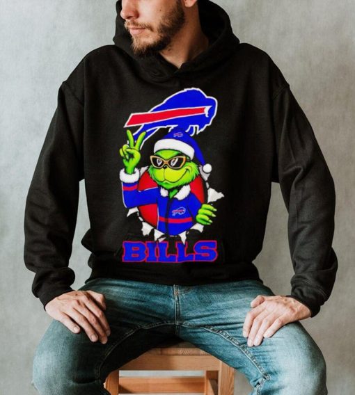 Cool Grinch Buffalo Bills Christmas shirt