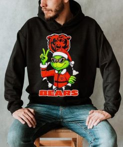 Cool Grinch Chicago Bears Christmas shirt