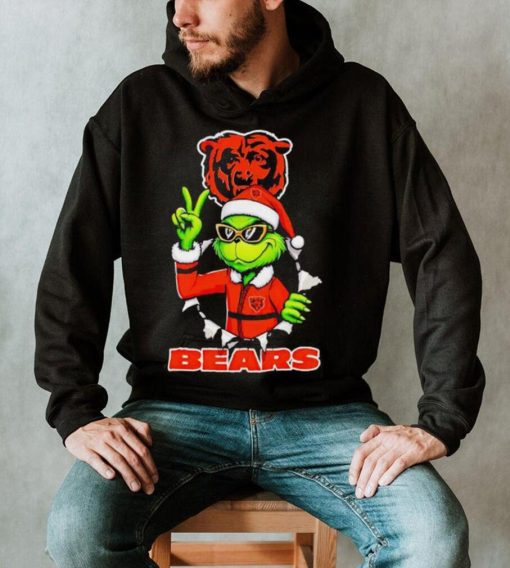 Cool Grinch Chicago Bears Christmas shirt