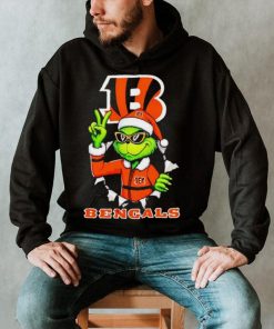 Cool Grinch Cincinnati Bengals Christmas shirt