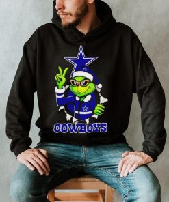 Cool Grinch Dallas Cowboys Christmas shirt