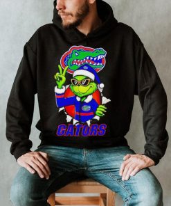 Cool Grinch Florida Gators Christmas shirt