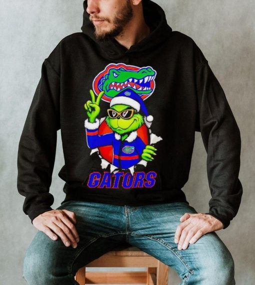 Cool Grinch Florida Gators Christmas shirt