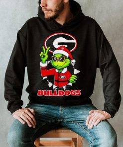 Cool Grinch Georgia Bulldogs Christmas shirt