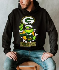 Cool Grinch Green Bay Packers Christmas shirt