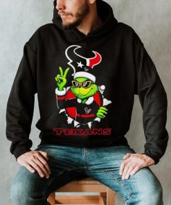 Cool Grinch Houston Texans Christmas shirt