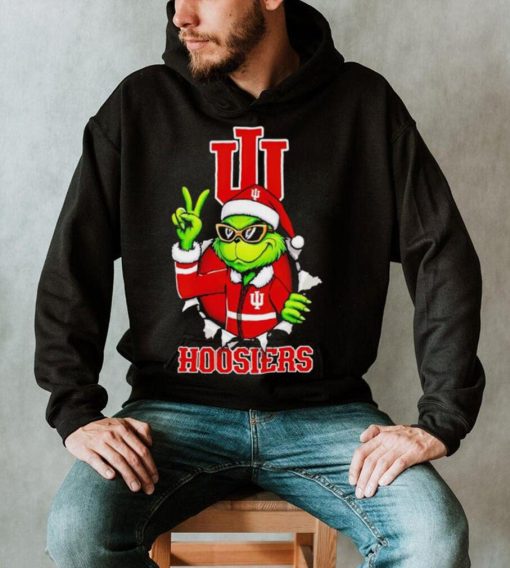 Cool Grinch Indiana Hoosiers Christmas shirt