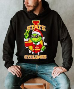 Cool Grinch Iowa State Cyclones Christmas shirt