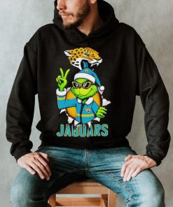 Cool Grinch Jacksonville Jaguars Christmas shirt