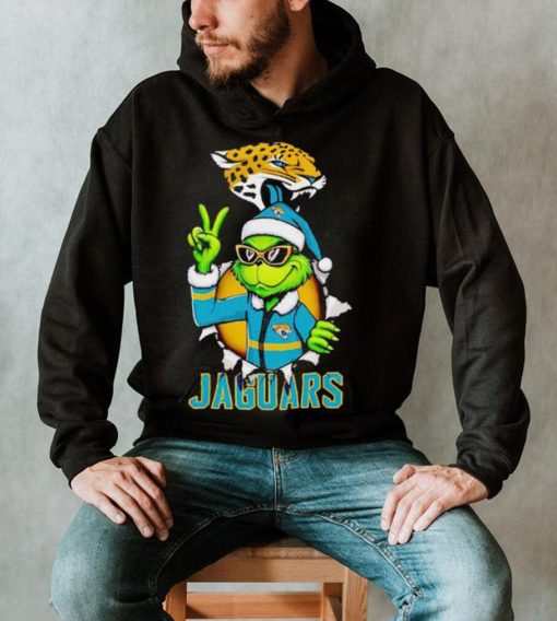 Cool Grinch Jacksonville Jaguars Christmas shirt