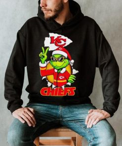 Cool Grinch Kansas City Chiefs Christmas shirt