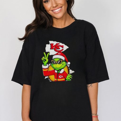 Cool Grinch Kansas City Chiefs Christmas shirt