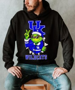 Cool Grinch Kentucky Wildcats Christmas shirt