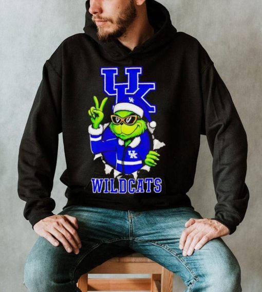 Cool Grinch Kentucky Wildcats Christmas shirt