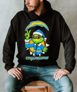 Cool Grinch Los Angeles Chargers Christmas shirt