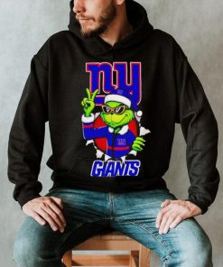 Cool Grinch New York Giants Christmas shirt